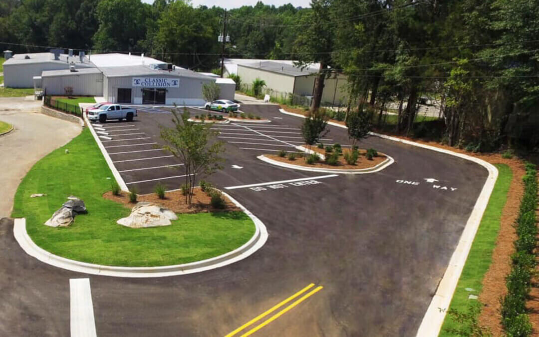 Classic Collision – Parking/Site Improvement