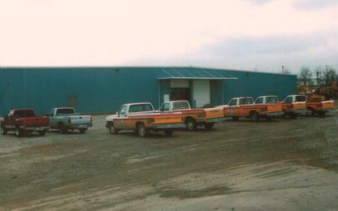 TEC – New Parts & Storage Facility