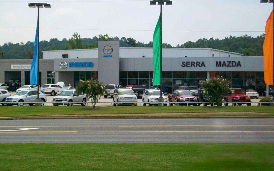 Serra Mazda
