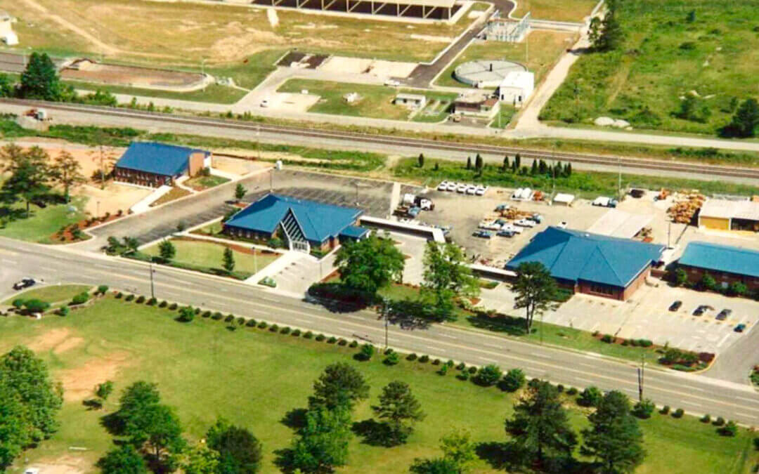 City of Trussville – Roof Structures